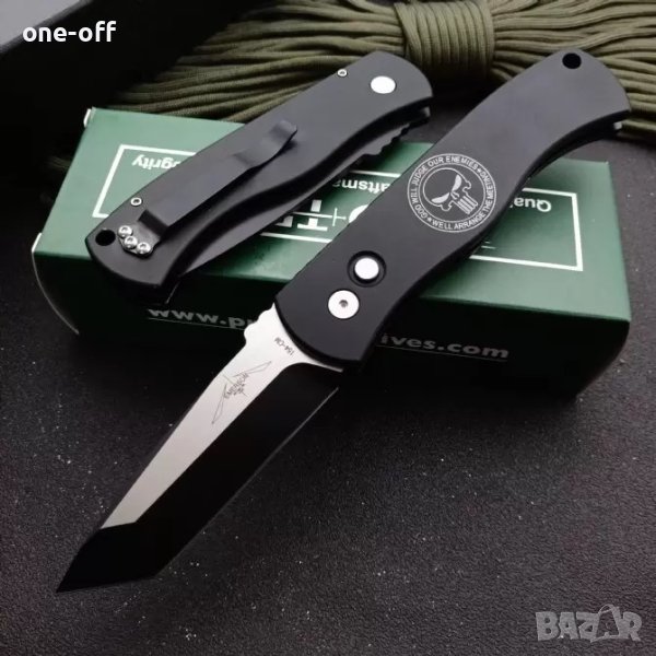 Protech Emerson CQC Punisher tanto автоматичен нож ножка, снимка 1