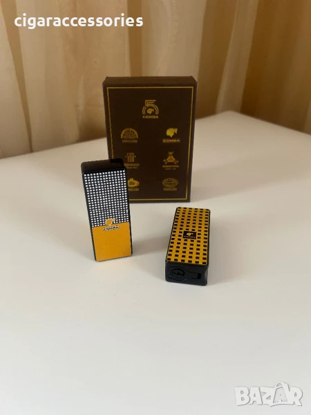 Луксозни запалки Cohiba – 2 модела, турбо пламък, снимка 1