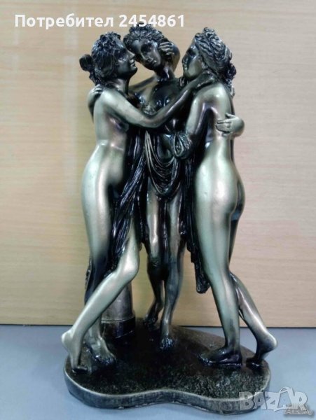 Статуетка Вяра Надежда Любов богини щастие подарък статуетка, снимка 1