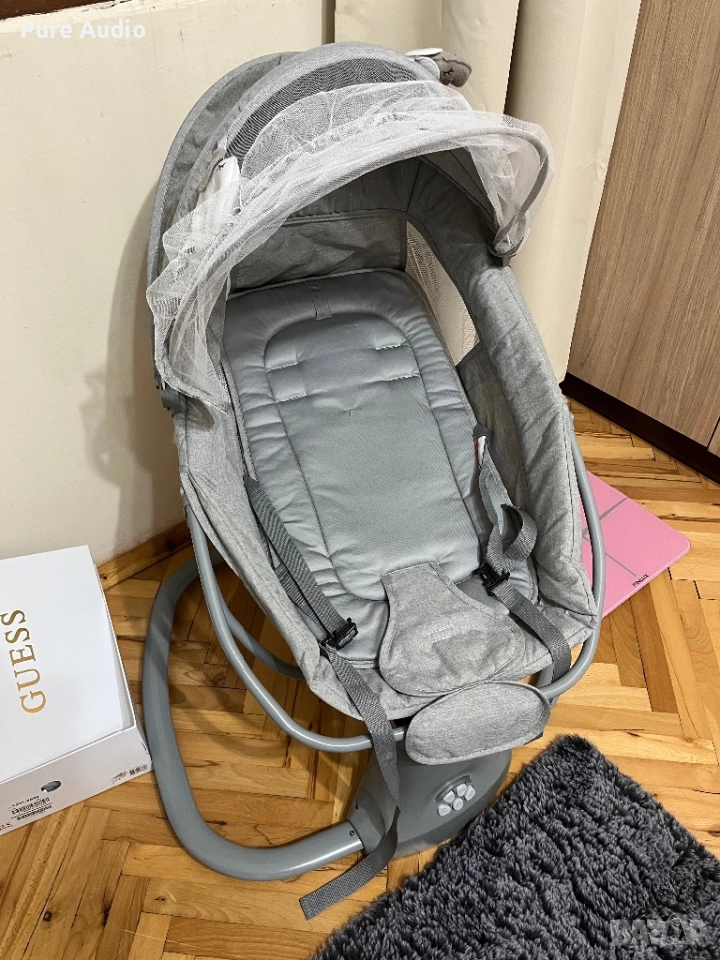 Ел бебешка люлка - като нова., снимка 1