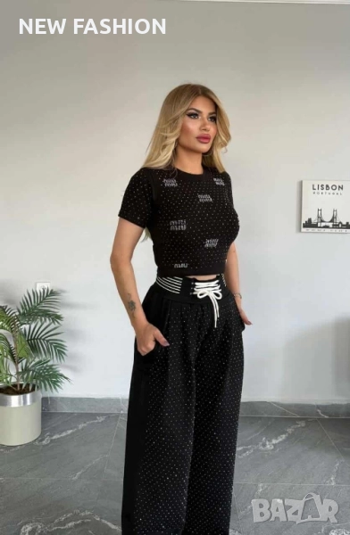 Дамски Памучни Комплекти ✨MIU MIU , снимка 1