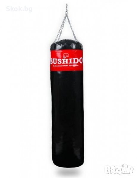 Боксова круша DBX Bushido 180x40 cm - 60 kg, снимка 1