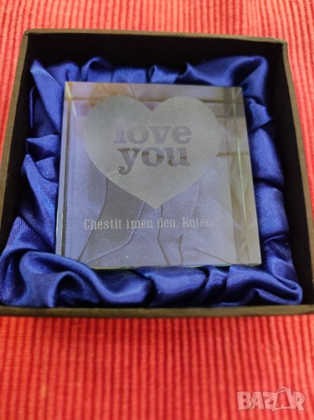 Подаръчен сувенир, преспапие. , снимка 1