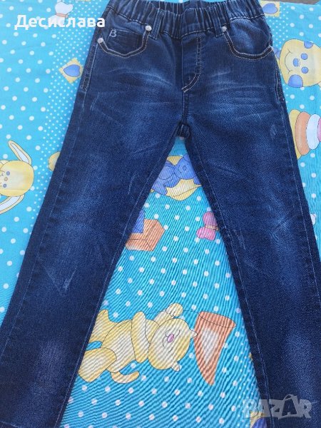 Детски дънки 4 г., снимка 1