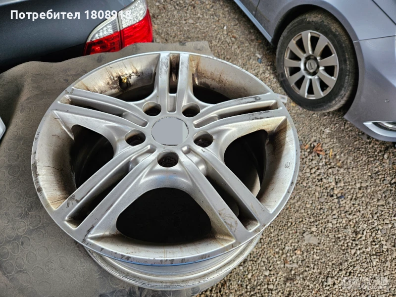 Джанти за Фиат Седичи Fiat Sedici, снимка 1