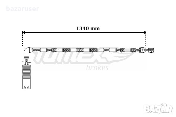 Датчик накладки к-т 3038 BMW E46/TX 30-38, снимка 1