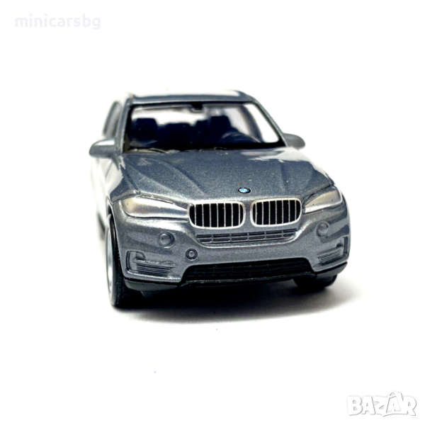 1:64 Метални колички: BMW X5 - Welly, снимка 1