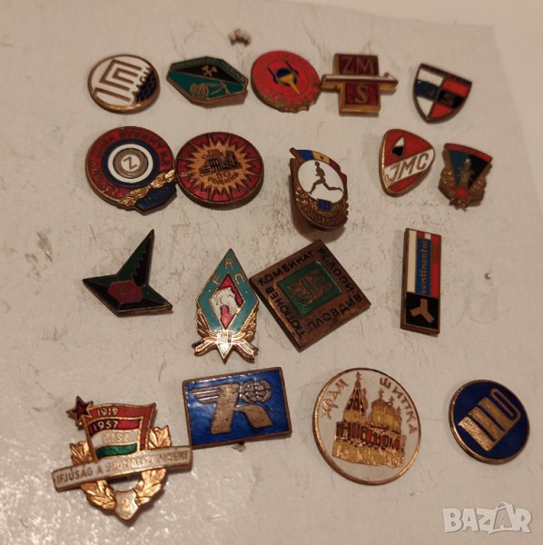 Соц значки , снимка 1