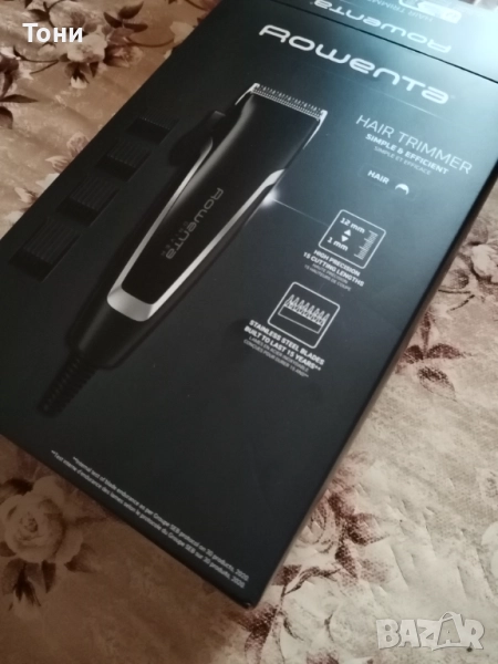 ROWENTA Нова Машинка за Подстригване с Гаранция Две години , снимка 1