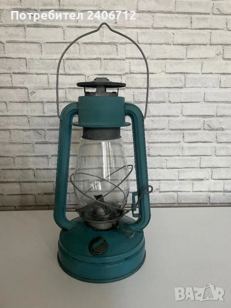 Петролна лампа, снимка 1
