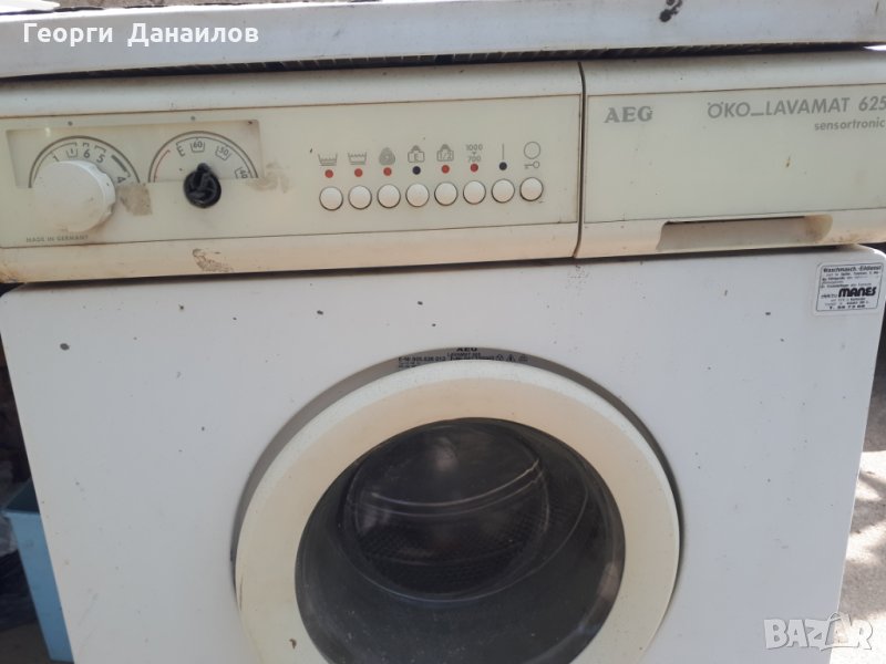 Продавам  люк за Пералня AEG OKO-Lavamat 625 Sensortronic, снимка 1