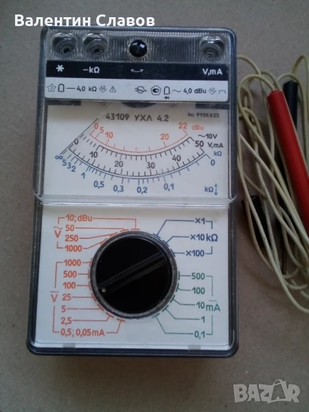 Стрелкови мултицет 43109, снимка 1