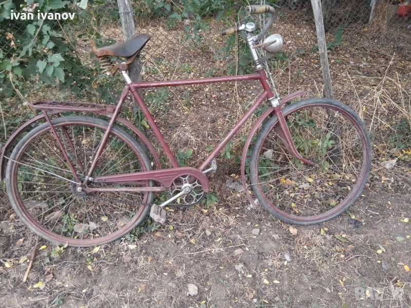 старо колело балкан-1100лв, снимка 1