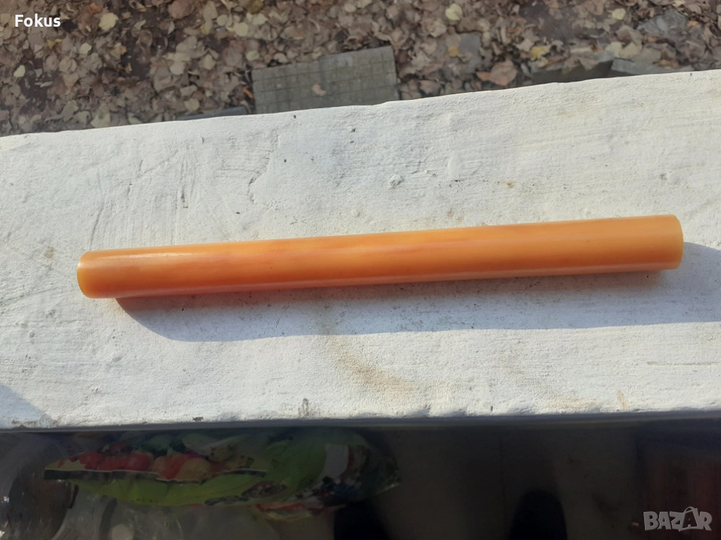 Пръчка каталин бакелит дамари броеница 173 грама, снимка 1