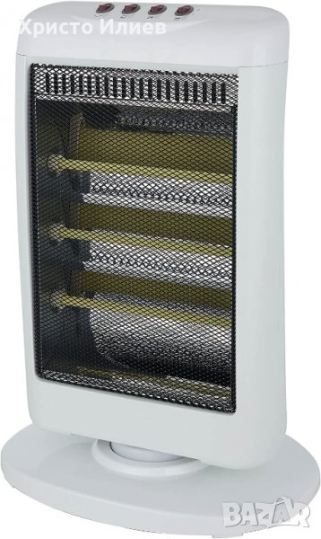 Midea Кварцова Отоплителна печка Халогенен радиатор 1200W, снимка 1