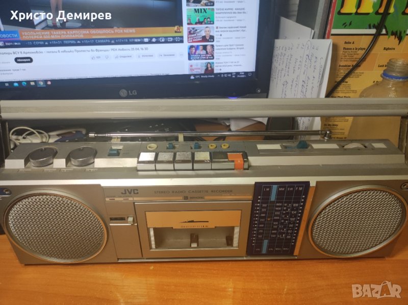 JVC RC-S40LB, снимка 1