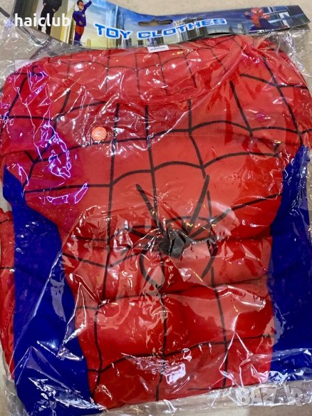 Спайдърмен костюм с мускули/Spider man costume, снимка 1