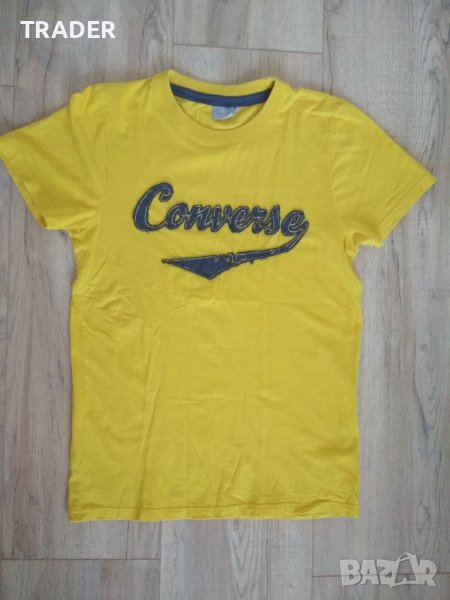 Тениска къс ръкав CONVERSE , vintage edition, снимка 1