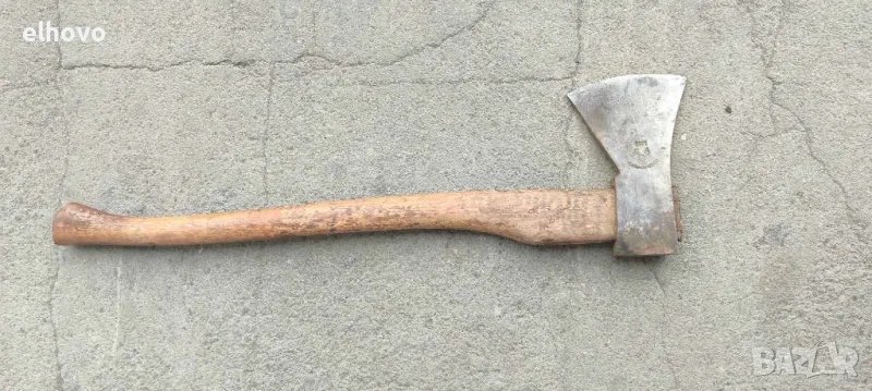 Стара брадва с дълга дръжка Ochsenkopf#6, снимка 1