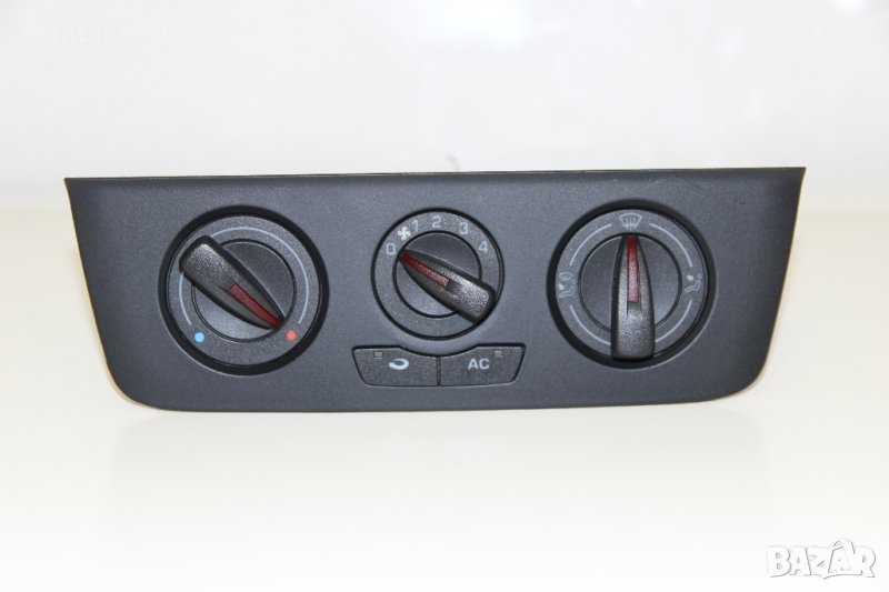 Управление климатик Seat Ibiza IV (2008-2012г.) 6J0 820 045 / 6J0820045 / Сеат Ибиза, снимка 1