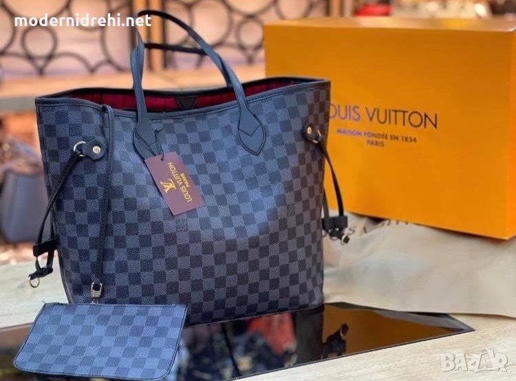 Дамска чанта Louis Vuitton, снимка 1