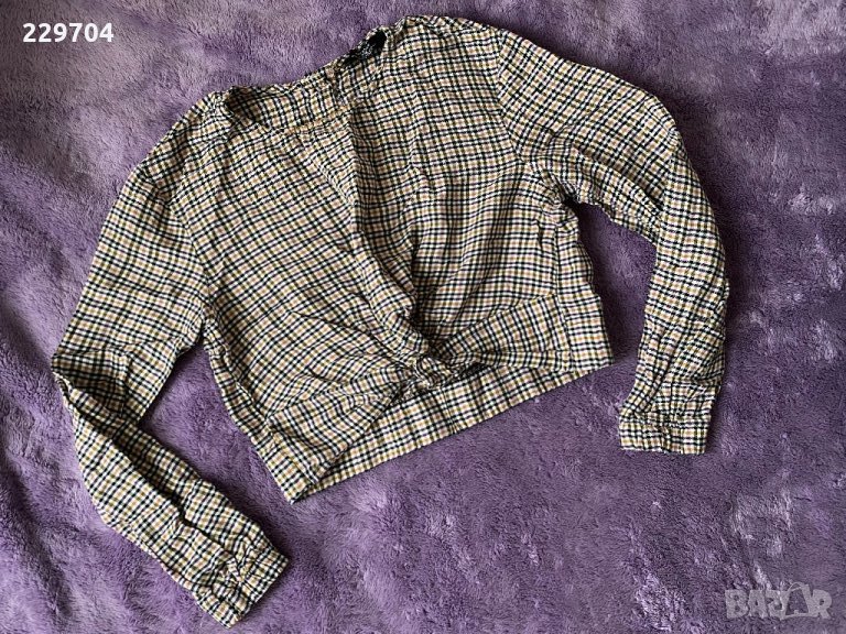 Дамска къса блуза Bershka, снимка 1