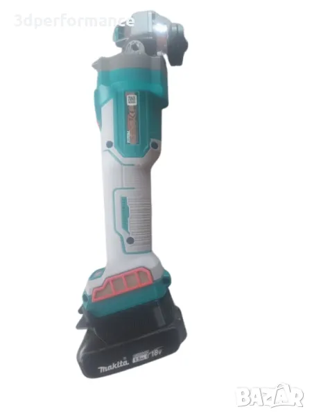 преходник, адаптер Батерия Макита - Тотал, снимка 1