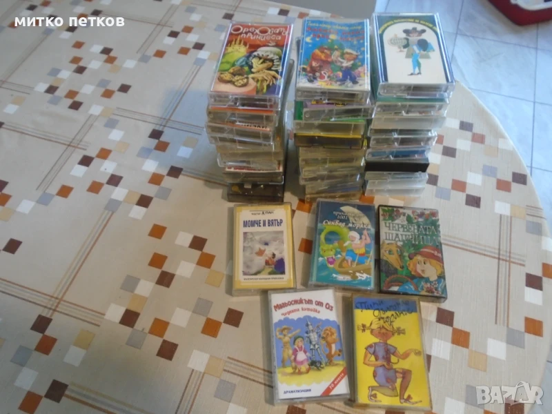аудио касети с приказки, снимка 1