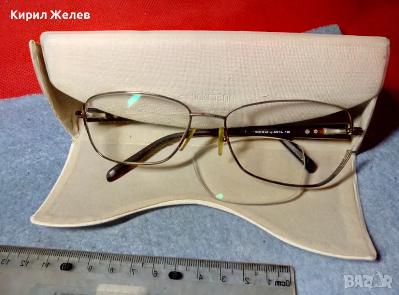 PIERRE CARDIN КРАСИВИ УНИСЕКС ХЕЛИОМАТИК ОЧИЛА с НУЖДА от ЛЕК РЕМОНТ и КАЛЪФ Ana Hickmann 47722, снимка 1