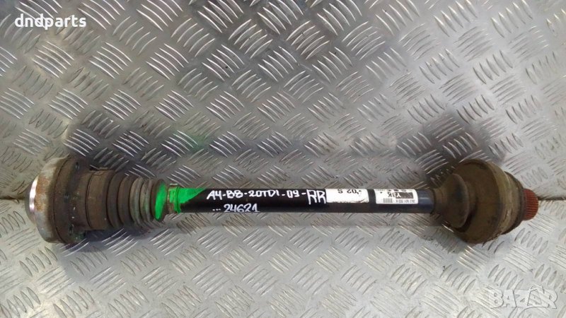 Полуоска Audi A4 B8 2.0TDI 2009г.(задна дясна)	, снимка 1