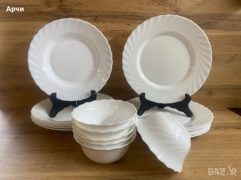 Френски аркопалови чинии ., снимка 1