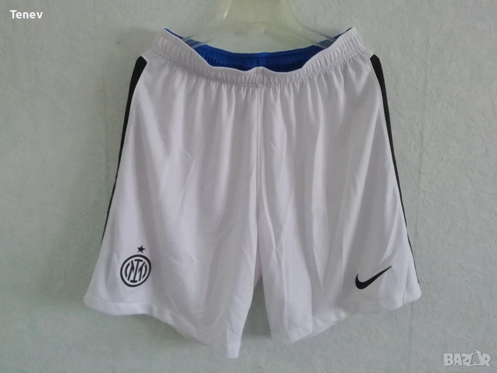 Inter Milan Nike Away 2021 2022 Shorts оригинални нови къси гащи футболни шорти Интер Милан , снимка 1