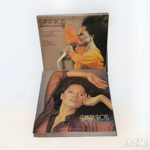 Комплект от 18 винилови плочи Diana Ross – Балкантон BTA 12063, запечатани , снимка 1