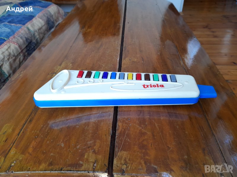 Играчка музикален инструмент TRIOLA #4, снимка 1