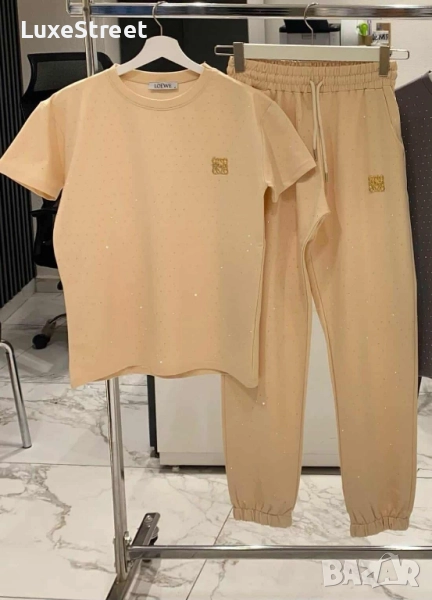 Дамски Памучен Комплект 🤍, снимка 1