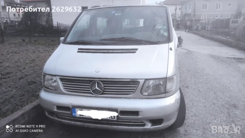 Мерцедес Вито 2.3 дизел, снимка 1