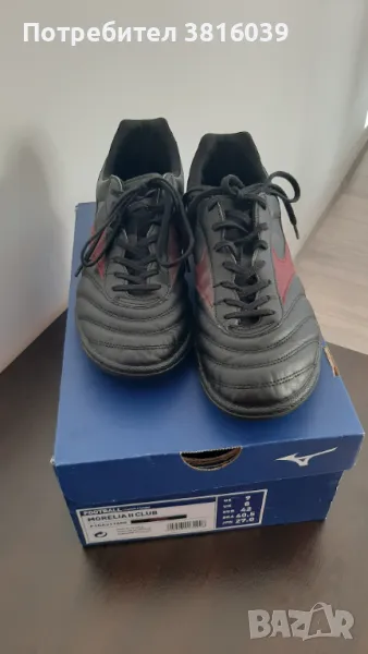 Футболни бутонки Mizuno EUR 42, снимка 1