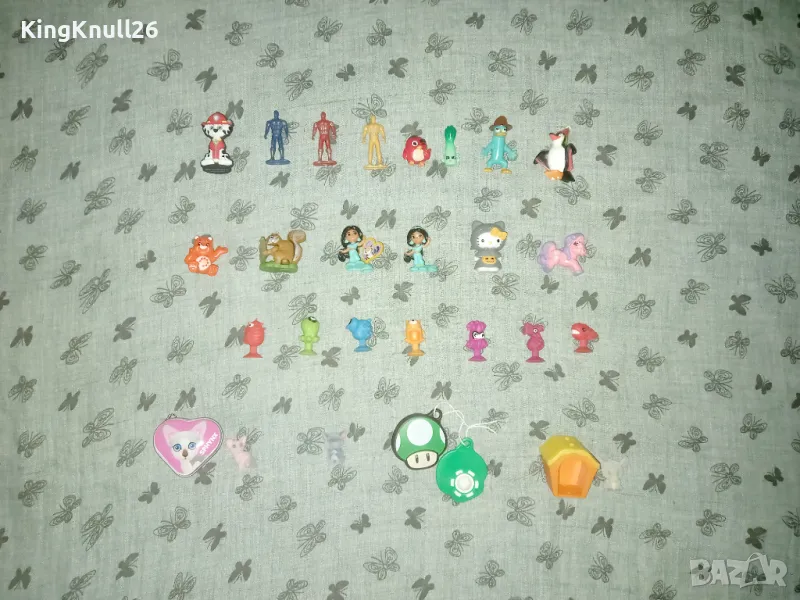 Играчки малки фигурки, снимка 1