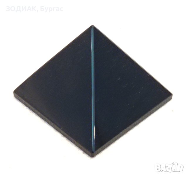 Пирамида ОБСИДИАН - 49.2 гр, снимка 1