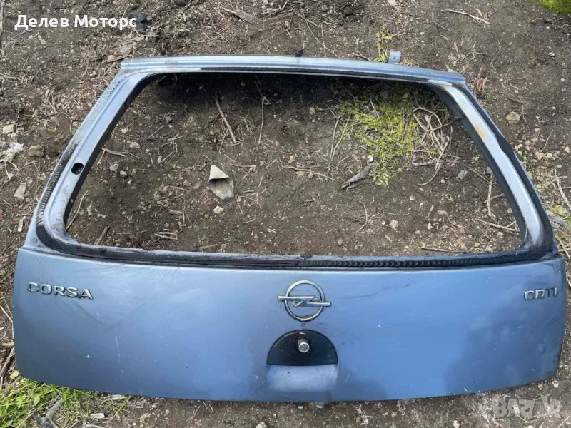 Задна врата капак от Opel Corsa C, Опел Корса хечбек, снимка 1