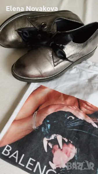 Дамски обувки естествена кожа , снимка 1