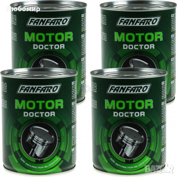 Добавка за масло Motor Doctor, 4 бр x 350 мл., снимка 1