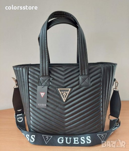 Черна чанта Guess  код SG412, снимка 1
