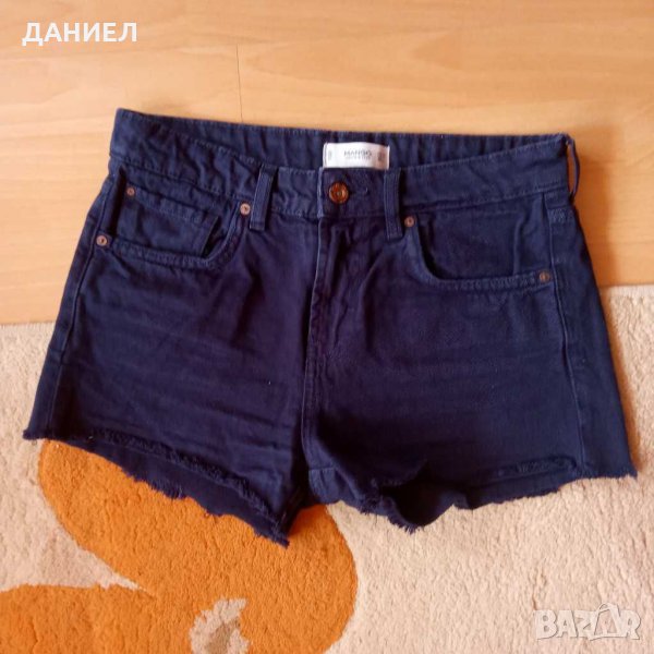 Оригинални Дамски къси панталони Mango раэмер Euro 36, снимка 1