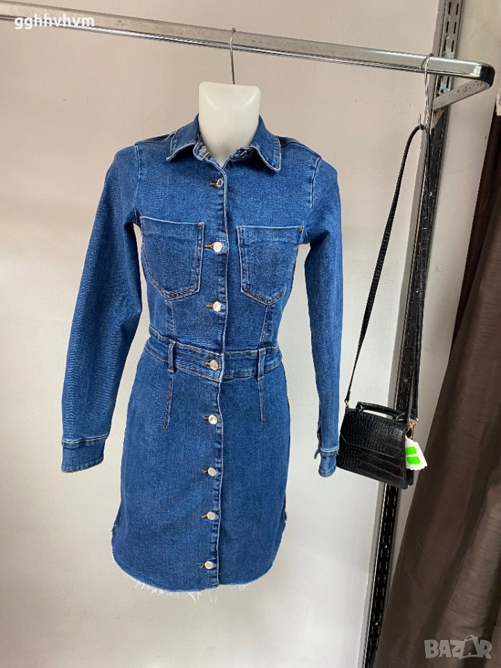 Дънкова рокля на zara, снимка 1