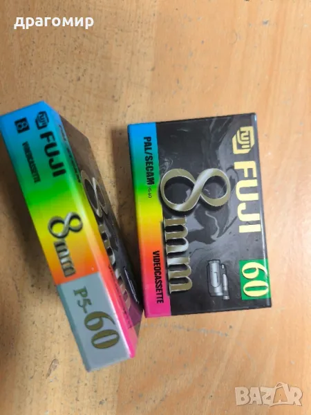 FUJI 8 mm 60 VIDEOCASSETTE, снимка 1