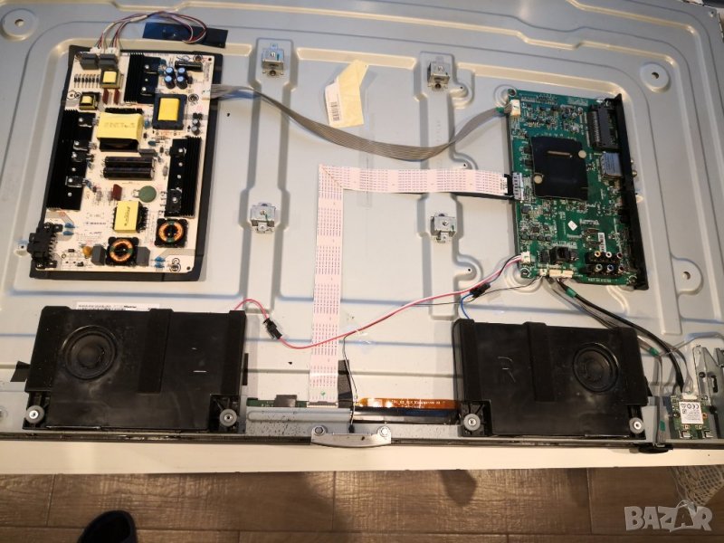 Телевизор HISENSE H49NEC6500 със счупен екран, снимка 1