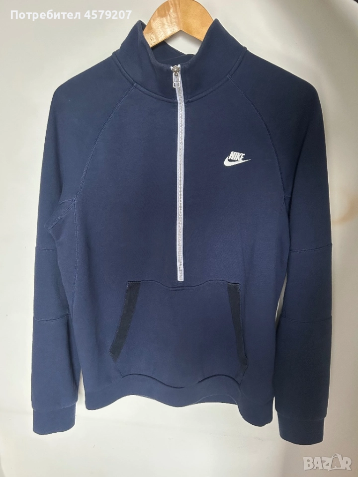 Блуза с цип NIKE, снимка 1