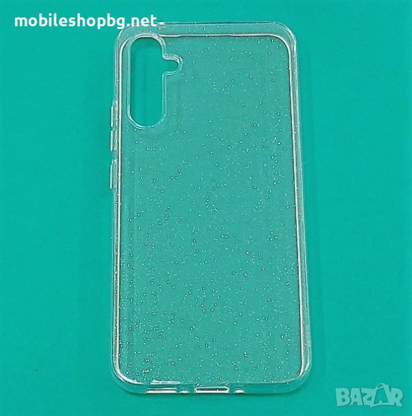 калъф за Samsung Galaxy A34 силиконов прозрачен с блясък брилянт кейс, снимка 1