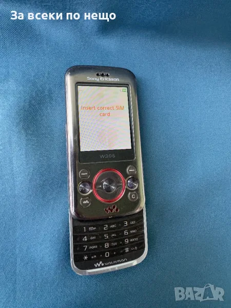 Sony Ericsson w395 , ЗАКЛЮЧЕН КЪМ ОПЕРАТОР!, снимка 1
